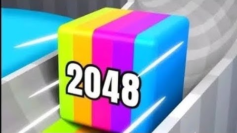 Jelly Run 2048 - Gameplay Walkthrough (iOS & Android) #games #funny