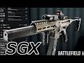 【BF6】強襲用カスタム『SGX』上位性能SMGの本領発揮