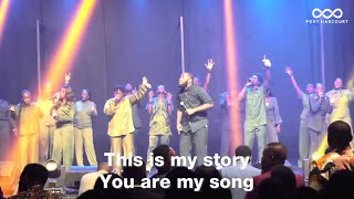 Worthy Of My Praise By Dunsin Oyeken And Lawrence Oyor   Cover By Cci Port Harcourt Choir  Ccw