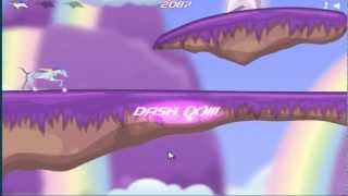 Let's play - Robot Unicorn Attack Evolution - Part 2 :D