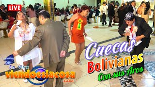 VIDEO: CUECA CHAPACA CON ARO ARO (en VIVO)