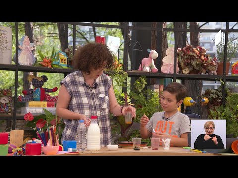 რჩევები მშობლებს - მეცნიერობანა, სახალისო ექსპერიმენტები