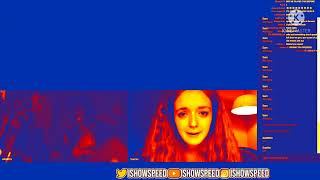 IShowSpeed gets scared (⚠️Earrape Warning⚠️)