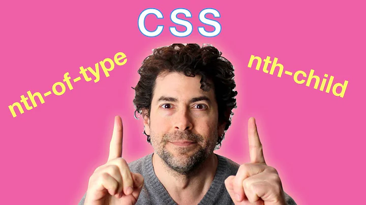 nth-of-type vs. nth-child - CSS Selectors