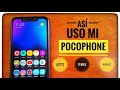 Qué tengo en mi POCOPHONE F1 | Personalización Miui 10