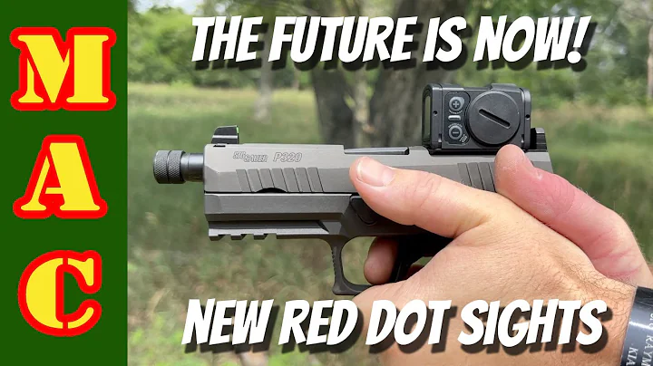 Le futur est là : les nouveaux viseurs à point rouge enclos de Aimpoint P2 ACRO