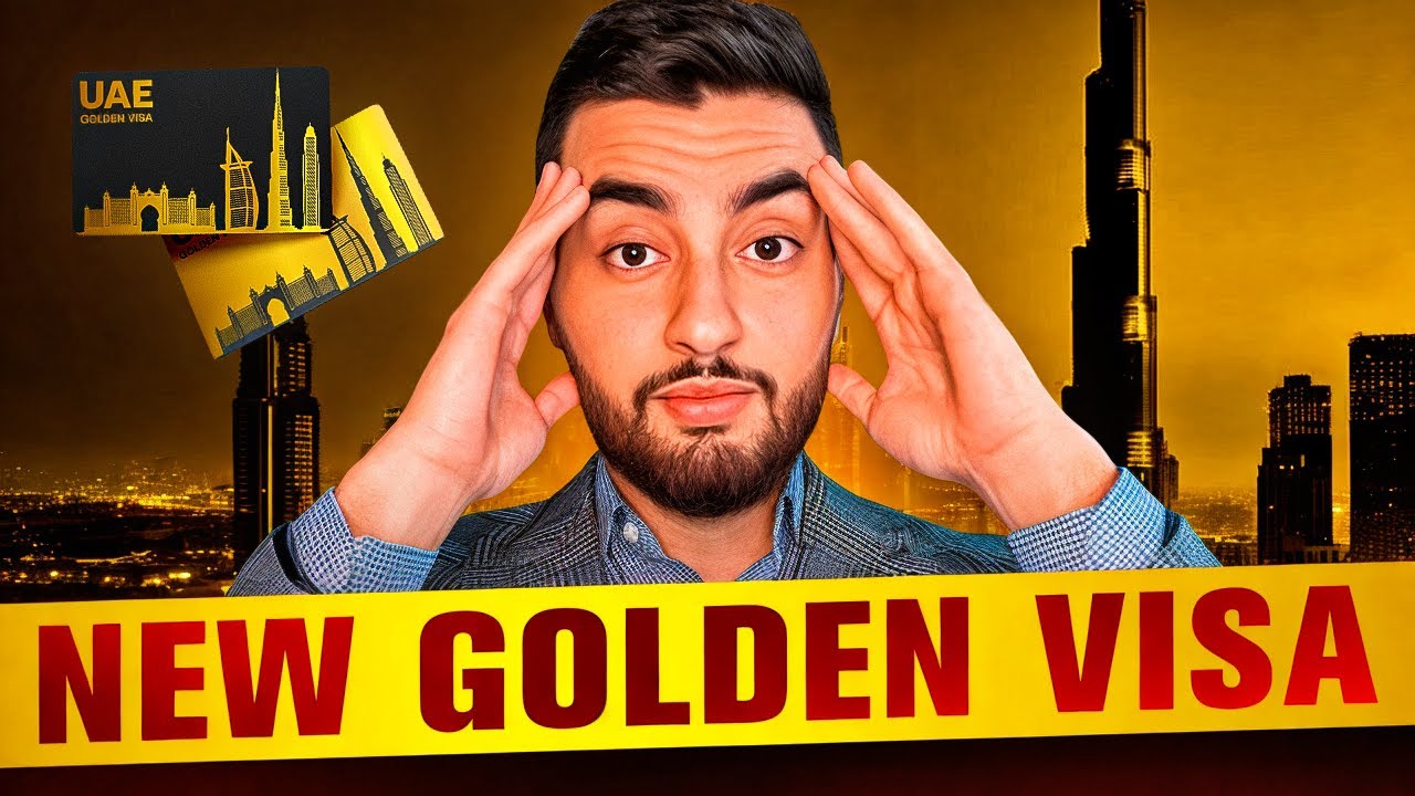 New Way To Get Dubai Golden Visa YouTube New Way To Get Dubai Golden Visa YouTube
