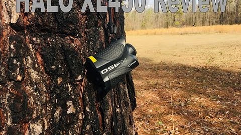Halo XL 450 Rangefinder Review