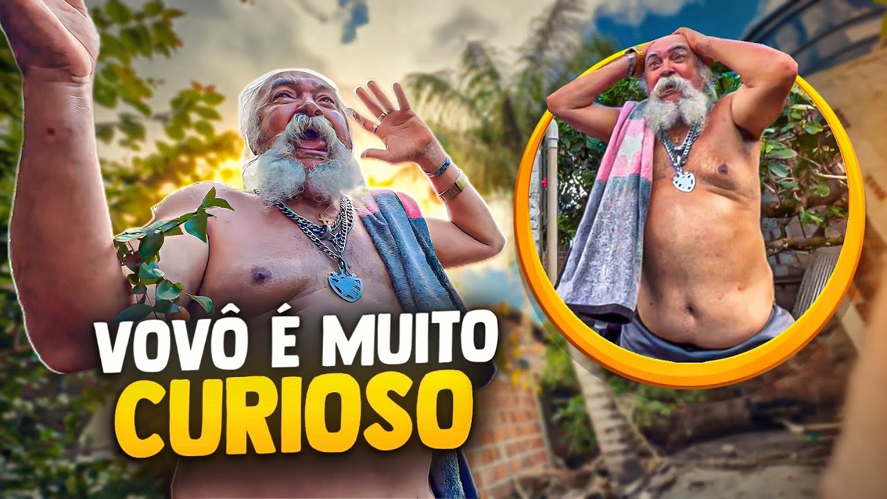 LUIZ DO SOM É MUITO CURIOSO É DA NISSO ELA QUEIMOU 😂😂 | MANETIKIN