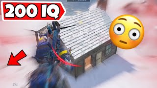 200 IQ ESCAPE FROM SQUAD | CALL OF DUTY MOBILE BATTLE ROYALE