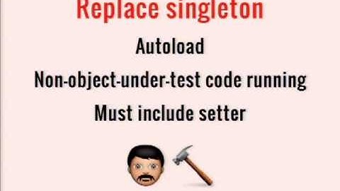 DrupalCon Prague 2013: WRITING UNIT TESTABLE CODE IN DRUPAL 8