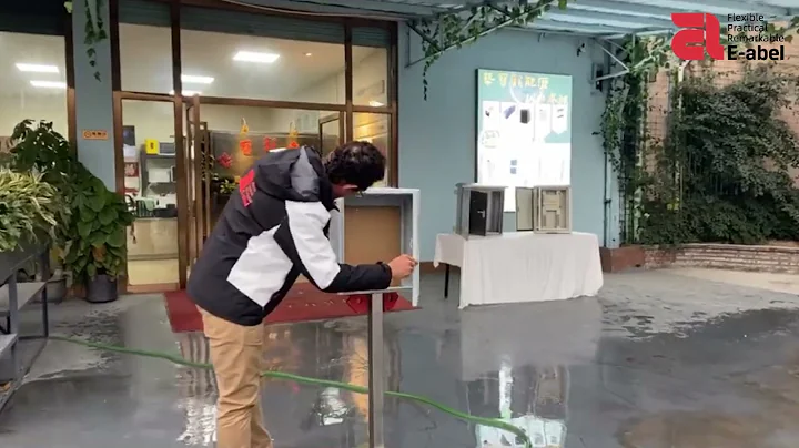 IP65 distribution box test