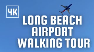 4K Virtual Walks - Long Beach Airport Neighborhood Walking Tour