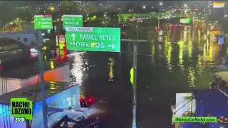 Fuertes Lluvias inundan otra vez la Calzada Ignacio Zaragoza | Nacho Lozano
