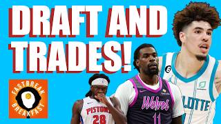 LaMelo Ball trade shocker and NBA Draft reactions