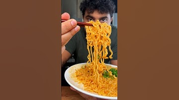 Best ramen in 5 minutes. Kewpie mayo ramen #recipe #shortsfeed #noodles