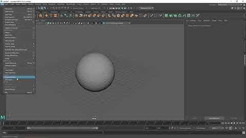 Maya 2022 - Project Management