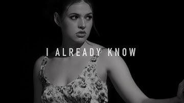 Flora Fiora - I Already Know - Official Video
