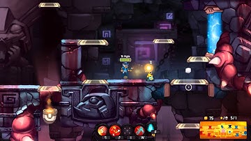 Awesomenauts: Cheater? (Invisible and Invincible Gnaw)
