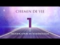  chemin de vie 1 en numrologie  tout savoir 