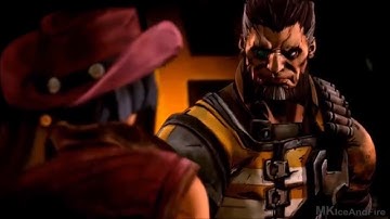 Borderlands Pre-Sequel Opening Intro mixed with the music of Borderlands 1 and 2