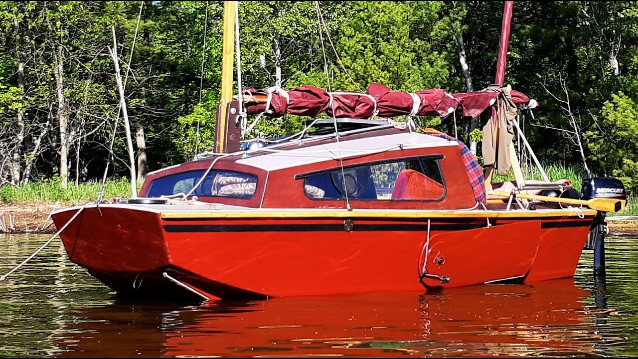 shallow draft sailboat for sale