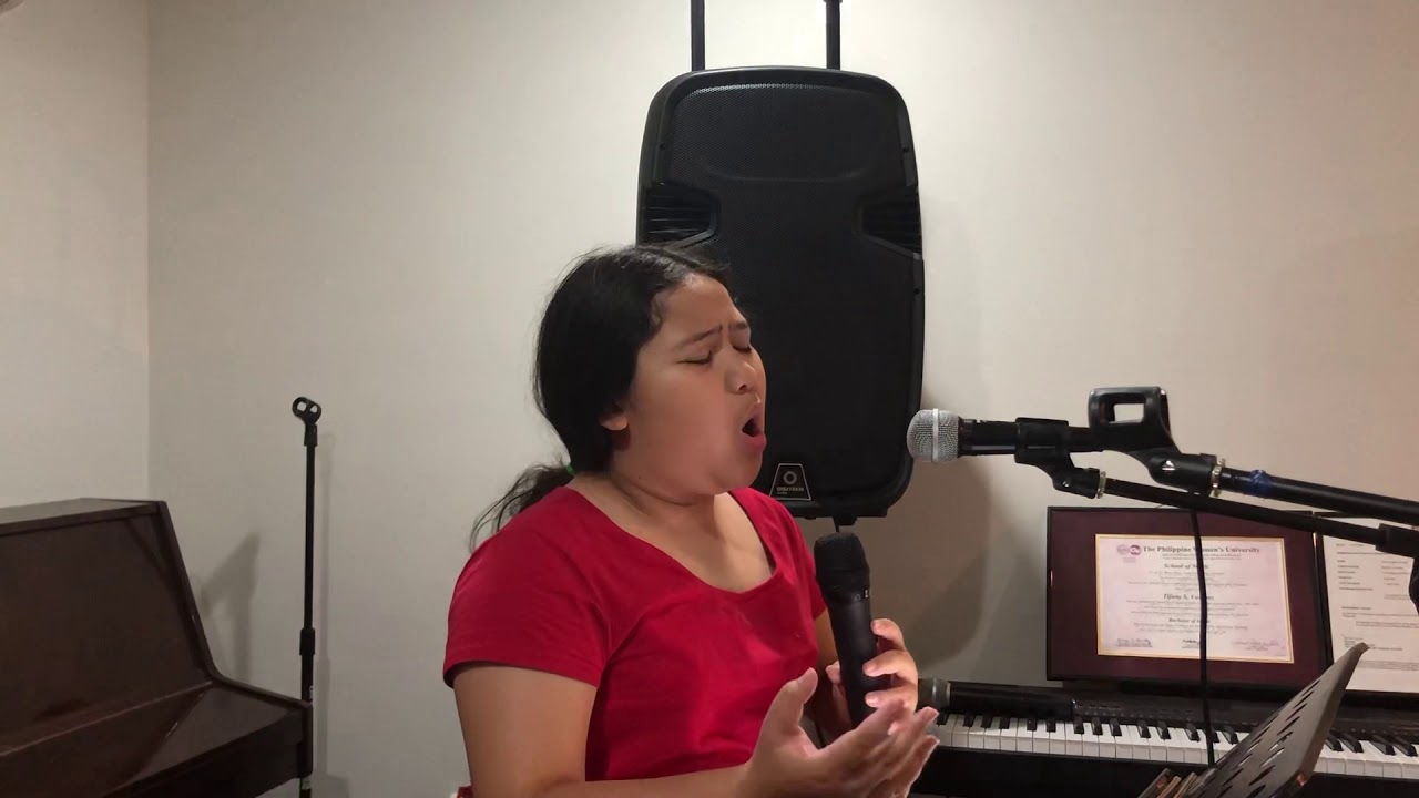 BESAME MUCHO Sung by Shanaia Vasquez Brady