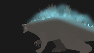 Godzilla Crawl Mode Test.