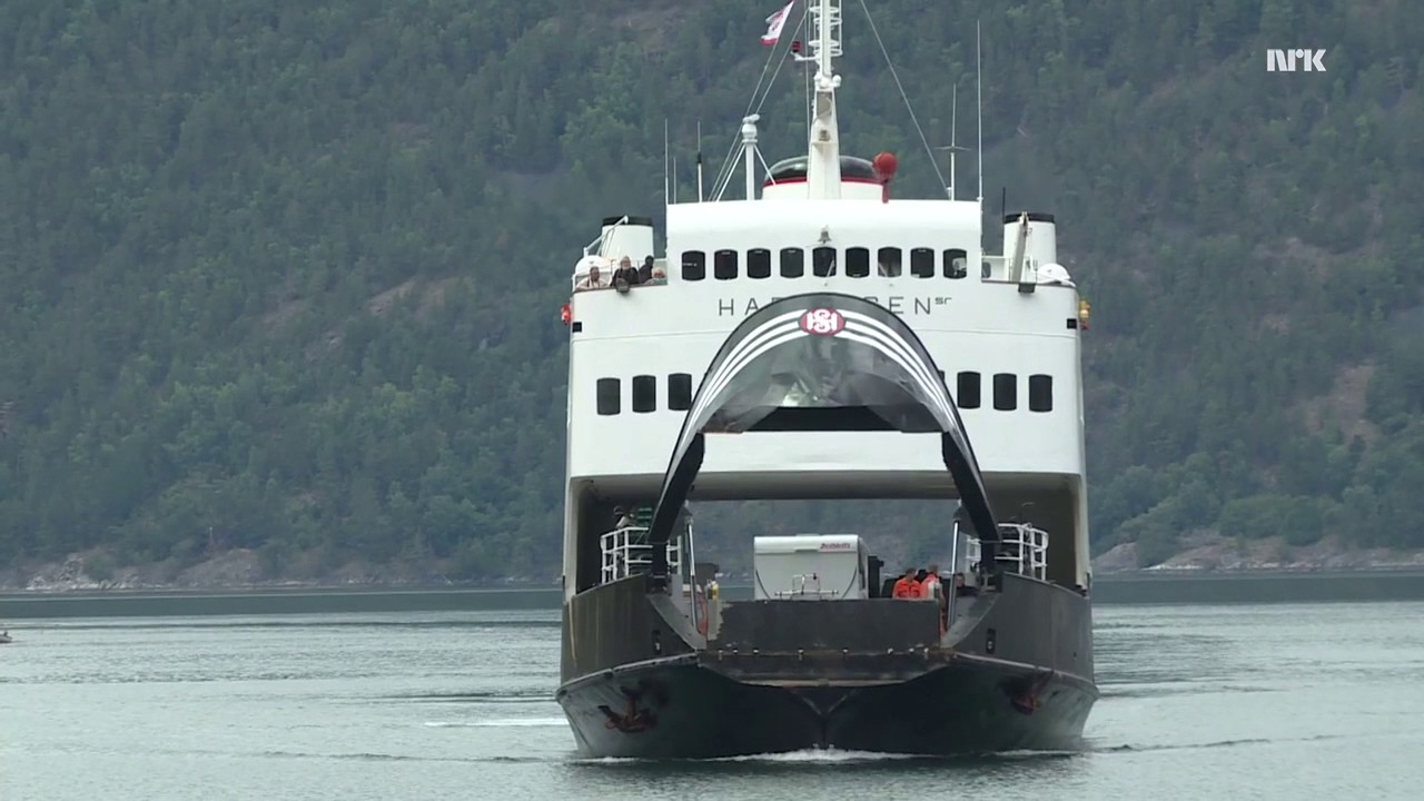 Hardingen Sr. på Norge Rundt NRK