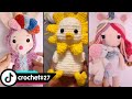 CROCHET COLORFUL DOLLS TIKTOK COMPILATION PART 27