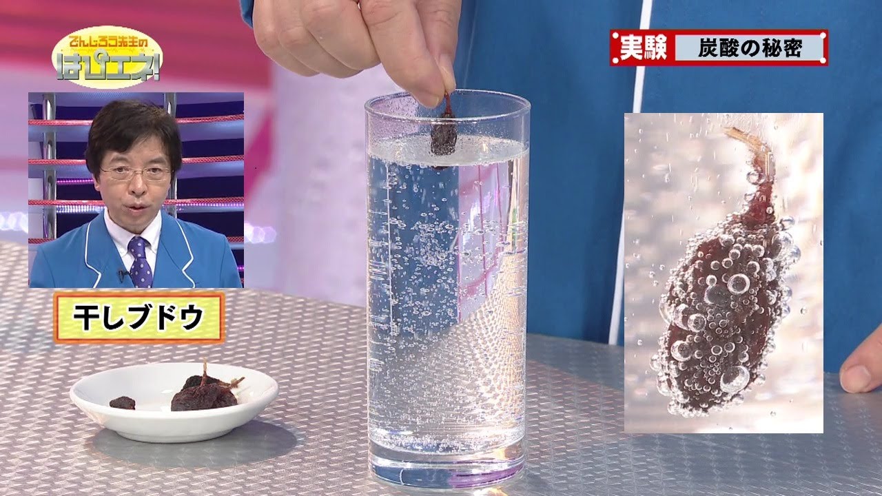 The Secret Behind Carbonic Acid / Mr. Denjiro's Happy Energy! #495