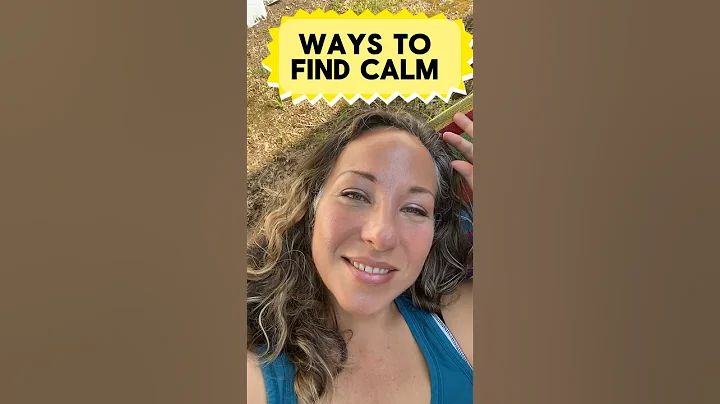 Calm Your Anxiety: The Soothing Power of Gentle Rocking 🌿 | Quick Tip