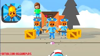 Rope Gun 3D - All Levels Gameplay Android,ios Max Level 10 screenshot 4