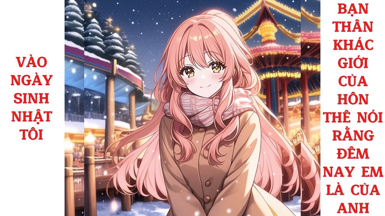 Full vào ngày sinh nhật tôi, bạn thân khác giới của hôn thê nói rằng đêm nay em là của anh