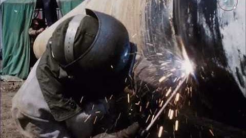 Pipeline Through the Fens (1968) - extract