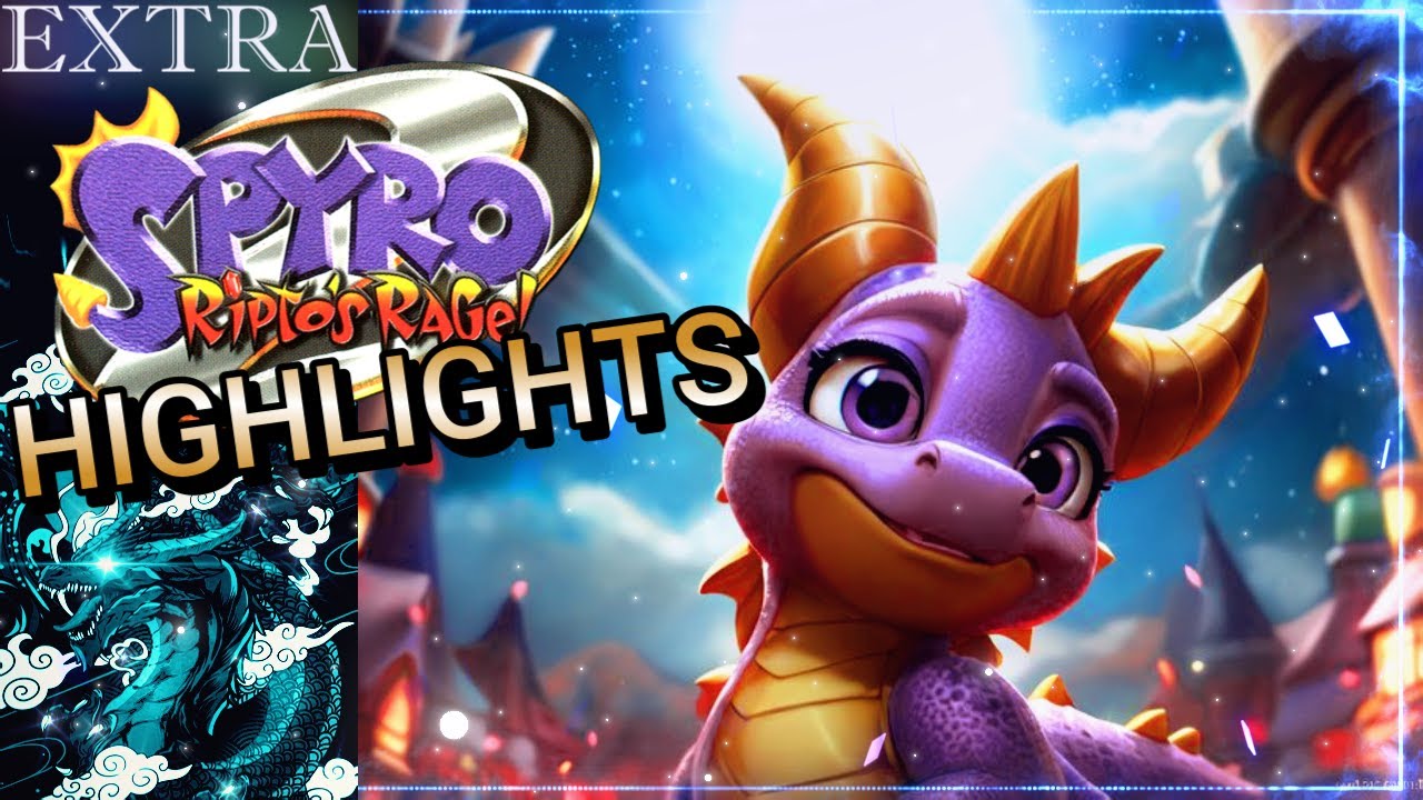 Spyro 2: Ripto's Rage - Reignited Trilogy | Funny Highlights - YouTube