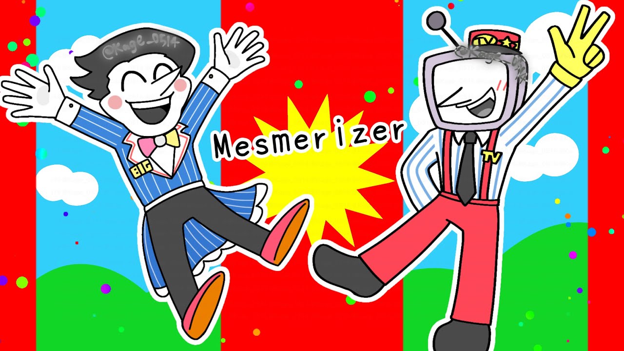 【Deltarune人力】Spamton と Tenna で「メズマライザー」