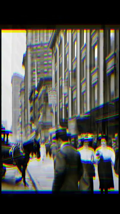 Retro Videos 🎥 city street Part 1