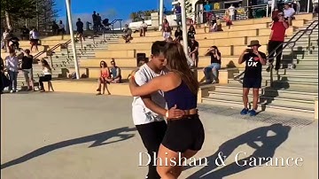 Dhishan Perera & Garance de Fresart Zouk Demo 2020