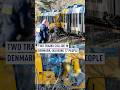 Two trains collide in Denmark, injuring 17 people