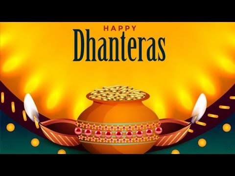 #Dhanteras  Happy Dhanteras status video ll Dhanteras WhatsApp status