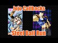 JoJo Callbacks In Steel Ball Run JoJo Callbacks In Steel Ball Run