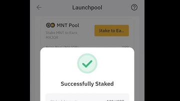 How to Earn $MAJOR by Joining Bybit Launchpool