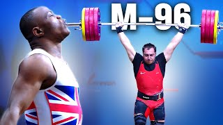 M-96kg European Weightlifting Championships 2023