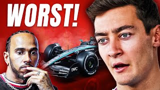 George Russell’s WORRYING Prediction For Mercedes!