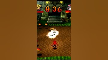 CRASH BASH PS1 ( HE IS GOING CRAZY WITH THESE BOXES) #blackdragongamez #crashbash #short #ps1