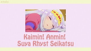 Thaisub  Kaimin Anmin Suya Rhyst Seikatsu  Maoujou De Oyasumi  By Banana Sub