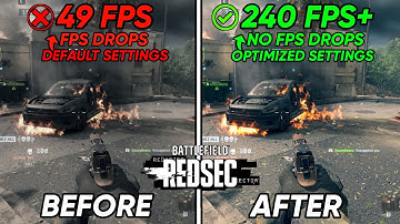 Battlefield REDSEC - Fix FPS Drops, Stutters & Lags with BEST SETTINGS on ANY PC📈✅