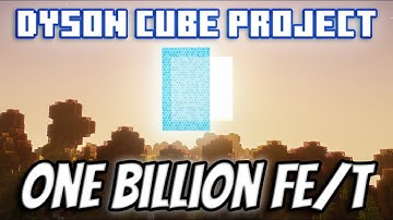 Dyson Cube makes 1 BILLION FE/t
