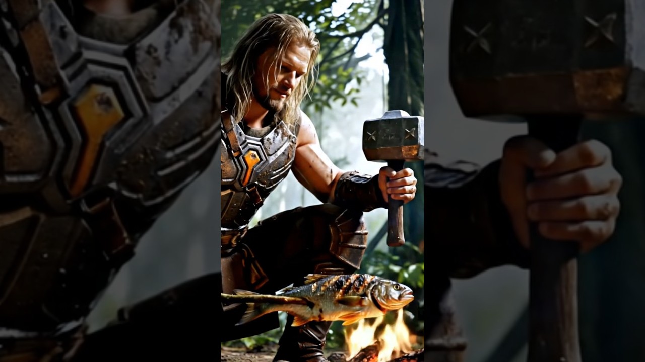 Thor Vlog 1 - Lost God In The Jungle - Watch the God Survive Like Mortal ! 